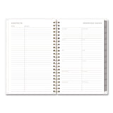 Blue Sky® Mimosa Weekly/Monthly Planner, 8 x 5, Lemon Artwork, Yellow/Green/White Cover, 12-Month (Jan to Dec): 2026 (BLS149061) Each