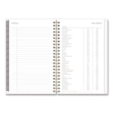 Blue Sky® Mimosa Weekly/Monthly Planner, 8 x 5, Lemon Artwork, Yellow/Green/White Cover, 12-Month (Jan to Dec): 2026 (BLS149061) Each