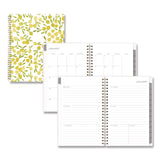 Blue Sky® Mimosa Weekly/Monthly Planner, 8 x 5, Lemon Artwork, Yellow/Green/White Cover, 12-Month (Jan to Dec): 2026 (BLS149061) Each