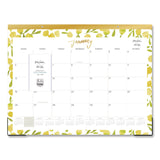 Blue Sky® Mimosa Monthly Desk Pad Calendar, 22 x 17, Lemon Artwork, White/Yellow/Green Sheets, 12-Month (Jan to Dec): 2026 (BLS149063) Each