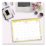 Blue Sky® Mimosa Monthly Desk Pad Calendar, 22 x 17, Lemon Artwork, White/Yellow/Green Sheets, 12-Month (Jan to Dec): 2026 (BLS149063) Each