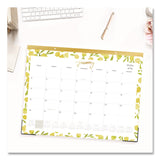 Blue Sky® Mimosa Monthly Desk Pad Calendar, 22 x 17, Lemon Artwork, White/Yellow/Green Sheets, 12-Month (Jan to Dec): 2026 (BLS149063) Each