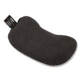 IMAK® Ergo Nonskid Mouse Wrist Cushion, 7 x 5.3, Black (IMAA10174) Each
