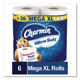 Charmin Ultra Soft Bathroom Tissue, Septic-Safe, 2-Ply, White, 336 Sheets/Roll, 18 Rolls/Carton (PGC08473) Case of 18