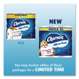 Charmin Ultra Soft Bathroom Tissue, Septic-Safe, 2-Ply, White, 336 Sheets/Roll, 18 Rolls/Carton (PGC08473) Case of 18