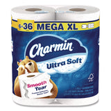Charmin Ultra Soft Bathroom Tissue, Septic-Safe, 2-Ply, White, 336 Sheets/Roll, 18 Rolls/Carton (PGC08473) Case of 18