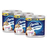 Charmin Ultra Soft Bathroom Tissue, Septic-Safe, 2-Ply, White, 336 Sheets/Roll, 18 Rolls/Carton (PGC08473) Case of 18