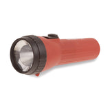 Eveready® Industrial General Purpose LED Flashlight, 2 D Batteries (Sold Separately), Red (EVEL25IN) Each