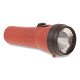 Eveready® Industrial General Purpose LED Flashlight, 2 D Batteries (Sold Separately), Red (EVEL25IN) Each