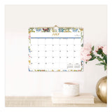 Blue Sky® Day Designer Flutter Academic Year Wall Calendar, Butterfly Floral Artwork, 11 x 8.75, 12-Month (July to June): 2025 to 2026 (BLS136694) Each