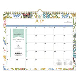 Blue Sky® Day Designer Flutter Academic Year Wall Calendar, Butterfly Floral Artwork, 11 x 8.75, 12-Month (July to June): 2025 to 2026 (BLS136694) Each