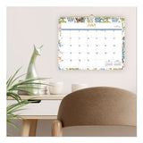Blue Sky® Day Designer Flutter Academic Year Wall Calendar, Butterfly Floral Artwork, 11 x 8.75, 12-Month (July to June): 2025 to 2026 (BLS136694) Each