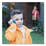 Educational Insights® My First Walkie Talkies, Range: 300 ft, 8.9 x 7 x 1.2, Multicolor, 2 Walkie Talkies (EII5133) Each