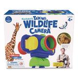 Educational Insights® GeoSafari Jr. Talking Wildlife Camera, Grades Pre-K to 3 (EII8808) Each