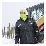 ergodyne® N-Ferno 6821 Fleece Balaclava Face Mask, One Size Fits Most, Lime (EGO16829) Each