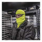 ergodyne® N-Ferno 6821 Fleece Balaclava Face Mask, One Size Fits Most, Lime (EGO16829) Each