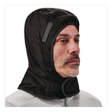ergodyne® N-Ferno 6852 2-Layer Cotton Shoulder Winter Liner, Cotton/Fleece, One Size Fits Most, Black (EGO16852) Each