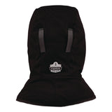 ergodyne® N-Ferno 6852 2-Layer Cotton Shoulder Winter Liner, Cotton/Fleece, One Size Fits Most, Black (EGO16852) Each