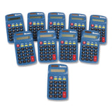Learning Resources® Primary Calculator, 8-Digit, LCD, 10 Calculators (LRNLER0038) Each