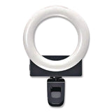 Centon Electronics Universal Ring Light, 3" dia, Black (CELOBA1A) Each