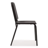 NPS® 8200 Series Melody Music Chair, Supports Up to 300 lbs, 17.5" Seat Height, Black Seat, Black Back, Black Base, 2/Pack (NPS82102) Each