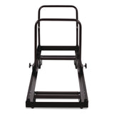 NPS® Folding Chair Dolly For Vertical Storage, Metal, 1,100 lb Capacity, 19.25" x 81" x 38.5", Brown (NPSDY35) Each