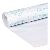 Duck Laminate Roll, Peel And Stick, Permanent, 18"x24", Clear (DUC22220) 1 Roll