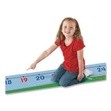 Learning Resources® 0-30 Number Line Floor Mat, Grades K to 5 (LRNLER0935) Each