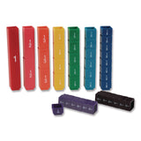 Learning Resources® Fraction Tower Fraction Cubes, Grades 1 to 4, 51 Pieces (LRNLER2510) Each