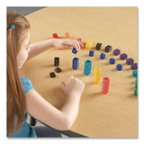 Learning Resources® Fraction Tower Fraction Cubes, Grades 1 to 4, 51 Pieces (LRNLER2510) Each