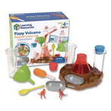 Learning Resources® Fizzy Volcano Preschool Science Lab, Grades Pre-K to 2, 13 Pieces (LRNLER2895) Each