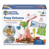 Learning Resources® Fizzy Volcano Preschool Science Lab, Grades Pre-K to 2, 13 Pieces (LRNLER2895) Each
