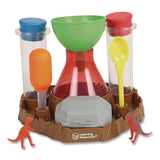 Learning Resources® Fizzy Volcano Preschool Science Lab, Grades Pre-K to 2, 13 Pieces (LRNLER2895) Each