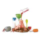 Learning Resources® Fizzy Volcano Preschool Science Lab, Grades Pre-K to 2, 13 Pieces (LRNLER2895) Each