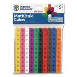 Learning Resources® MathLink Cubes, Grades 1 to 3, 100 Pieces (LRNLER4285) Each