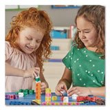 Learning Resources® MathLink Cubes, Grades 1 to 3, 100 Pieces (LRNLER4285) Each