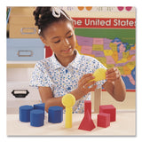 Learning Resources® Hands-On Soft Geometric Solids, Grades K to 5, 12 Pieces (LRNLER6120) Each