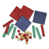 Learning Resources® Algebra Tiles Class Set, Grades 7 to 9, 32 Pieces/Set, 30 Sets (LRNLER7547) Each