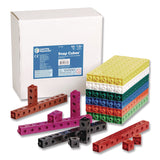Learning Resources® Snap Cubes, Grades K to 2, 500 Pieces (LRNLER7585) Each