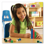 Learning Resources® Snap Cubes, Grades K to 2, 500 Pieces (LRNLER7585) Each