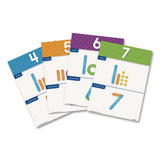 Learning Resources® Number Construction Activity Set, Pre-K to K, 50 Pieces (LRNLER8550) Each