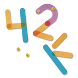 Learning Resources® Number Construction Activity Set, Pre-K to K, 50 Pieces (LRNLER8550) Each