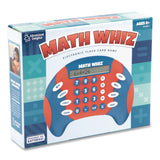 Educational Insights® Math Whiz, Three Game Modes, Four Subjects: Addition, Subtraction, Multiplication and Division, Grades 1 to 5 (EII8897) Each