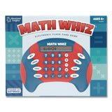 Educational Insights® Math Whiz, Three Game Modes, Four Subjects: Addition, Subtraction, Multiplication and Division, Grades 1 to 5 (EII8897) Each