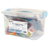 Learning Resources® Three Bear Family Sorting Activity Set, Pre-K to K, 133 Pieces (LRNLER0757) Each