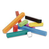 Learning Resources® Cuisenaire Rods Introductory Set, Grades Pre-K to 3, 74 Pieces (LRNLER7500) Each