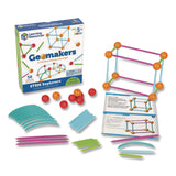Learning Resources® STEM Explorers Geomakers, Grades K to 2, 58 Pieces (LRNLER9293) Each