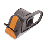 Tape Terror™ Tape Dispenser, 3" Core, Polypropylene, Gray/Orange (CH7TT05714) Each