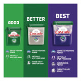 Cascade® Platinum ActionPacs, Fresh Scent, 14 oz Pack, 26 Pods/Pack, 4 Packs/Carton (PGC15536) Case of 4