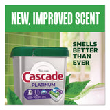 Cascade® Platinum ActionPacs, Fresh Scent, 14 oz Pack, 26 Pods/Pack, 4 Packs/Carton (PGC15536) Case of 4